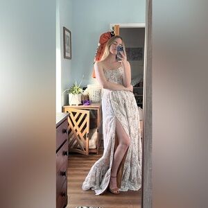 Anthropology Charlotte Wedding Dress